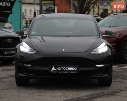 Черный Тесла Модель 3, объемом двигателя 0 л и пробегом 66 тыс. км за 17000 $, фото 1 на Automoto.ua