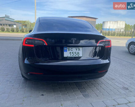 Тесла Модель 3 2019 у Львові на Automoto.ua Чорний Тесла Модель 3, об'ємом двигуна 0 л та пробігом 107 тис. км за 23900 $, фото 29 на Automoto.ua