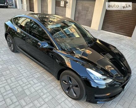Чорний Тесла Модель 3, об'ємом двигуна 0 л та пробігом 48 тис. км за 29000 $, фото 13 на Automoto.ua