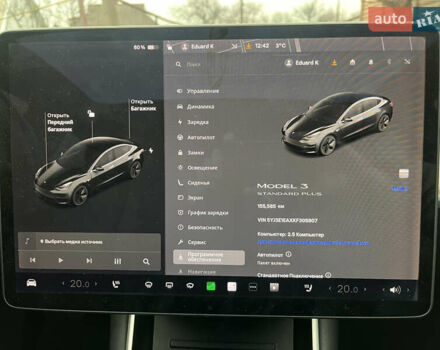 Чорний Тесла Модель 3, об'ємом двигуна 0 л та пробігом 155 тис. км за 15800 $, фото 11 на Automoto.ua