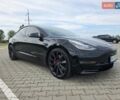 Чорний Тесла Модель 3, об'ємом двигуна 0 л та пробігом 102 тис. км за 17900 $, фото 1 на Automoto.ua