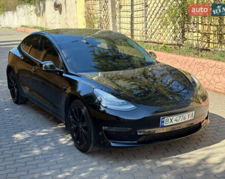Черный Тесла Модель 3, объемом двигателя 0 л и пробегом 116 тыс. км за 18900 $, фото 6 на Automoto.ua