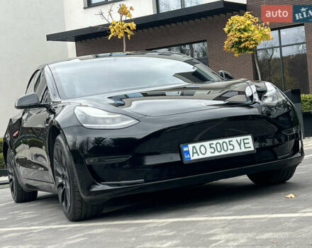 Черный Тесла Модель 3, объемом двигателя 0 л и пробегом 93 тыс. км за 15600 $, фото 3 на Automoto.ua