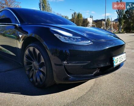 Чорний Тесла Модель 3, об'ємом двигуна 0 л та пробігом 105 тис. км за 17000 $, фото 12 на Automoto.ua