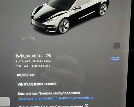 Черный Тесла Модель 3, объемом двигателя 0 л и пробегом 83 тыс. км за 19500 $, фото 18 на Automoto.ua