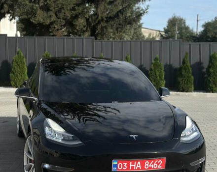 Черный Тесла Модель 3, объемом двигателя 0 л и пробегом 178 тыс. км за 16200 $, фото 2 на Automoto.ua
