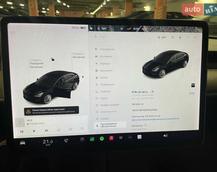 Тесла Модель 3 2019 в Киеве на Automoto.ua Черный Тесла Модель 3, объемом двигателя 0 л и пробегом 102 тыс. км за 19999 $, фото 10 на Automoto.ua