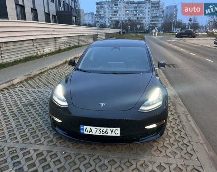 Черный Тесла Модель 3, объемом двигателя 0 л и пробегом 77 тыс. км за 20000 $, фото 35 на Automoto.ua
