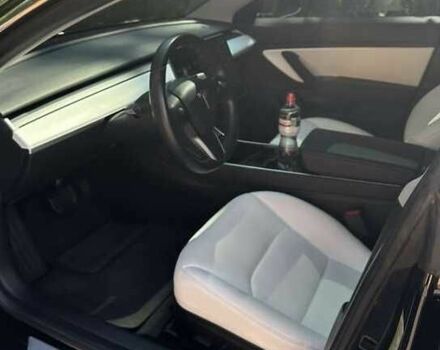 Чорний Тесла Модель 3, об'ємом двигуна 0 л та пробігом 54 тис. км за 13900 $, фото 4 на Automoto.ua