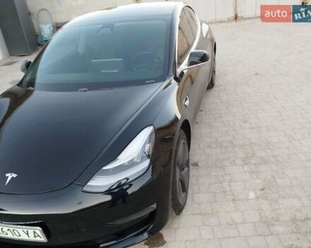 Черный Тесла Модель 3, объемом двигателя 0 л и пробегом 67 тыс. км за 13200 $, фото 4 на Automoto.ua
