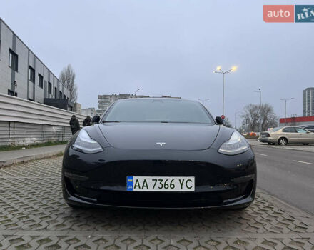 Черный Тесла Модель 3, объемом двигателя 0 л и пробегом 77 тыс. км за 20000 $, фото 24 на Automoto.ua
