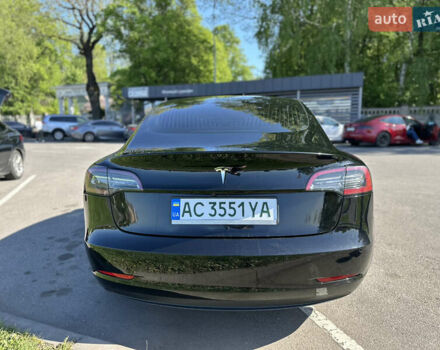 Чорний Тесла Модель 3, об'ємом двигуна 0 л та пробігом 139 тис. км за 14500 $, фото 3 на Automoto.ua