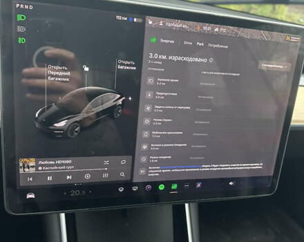 Черный Тесла Модель 3, объемом двигателя 0 л и пробегом 110 тыс. км за 18000 $, фото 8 на Automoto.ua