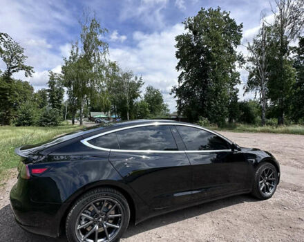 Черный Тесла Модель 3, объемом двигателя 0 л и пробегом 101 тыс. км за 29900 $, фото 7 на Automoto.ua