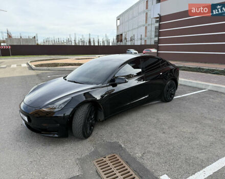 Черный Тесла Модель 3, объемом двигателя 0 л и пробегом 91 тыс. км за 23500 $, фото 3 на Automoto.ua