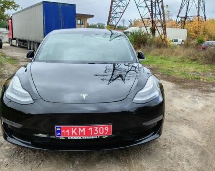 Черный Тесла Модель 3, объемом двигателя 0 л и пробегом 126 тыс. км за 15300 $, фото 2 на Automoto.ua