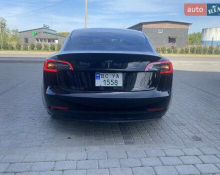 Тесла Модель 3 2019 у Львові на Automoto.ua Чорний Тесла Модель 3, об'ємом двигуна 0 л та пробігом 107 тис. км за 23900 $, фото 32 на Automoto.ua