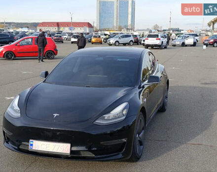 Черный Тесла Модель 3, объемом двигателя 0 л и пробегом 76 тыс. км за 16800 $, фото 1 на Automoto.ua