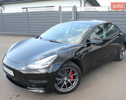 Черный Тесла Модель 3, объемом двигателя 0 л и пробегом 126 тыс. км за 15500 $, фото 9 на Automoto.ua
