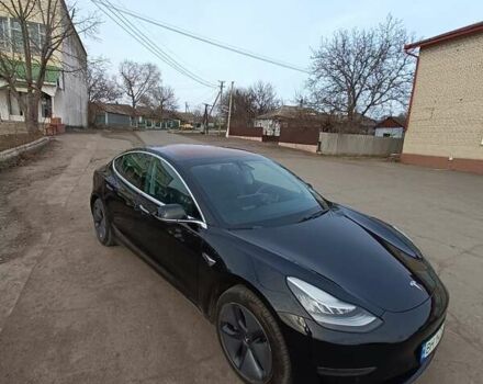 Черный Тесла Модель 3, объемом двигателя 0 л и пробегом 100 тыс. км за 15999 $, фото 3 на Automoto.ua