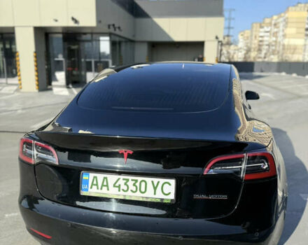 Черный Тесла Модель 3, объемом двигателя 0 л и пробегом 98 тыс. км за 23000 $, фото 7 на Automoto.ua