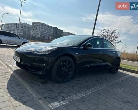 Черный Тесла Модель 3, объемом двигателя 0 л и пробегом 210 тыс. км за 13500 $, фото 7 на Automoto.ua