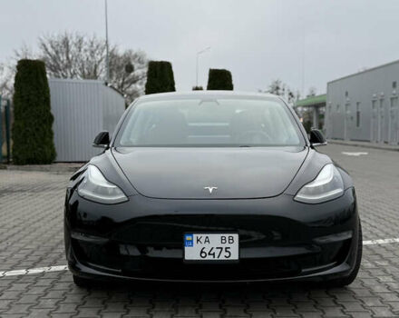 Черный Тесла Модель 3, объемом двигателя 0 л и пробегом 90 тыс. км за 16500 $, фото 1 на Automoto.ua