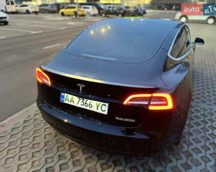Черный Тесла Модель 3, объемом двигателя 0 л и пробегом 77 тыс. км за 20000 $, фото 43 на Automoto.ua