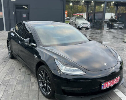 Черный Тесла Модель 3, объемом двигателя 0 л и пробегом 160 тыс. км за 16200 $, фото 3 на Automoto.ua
