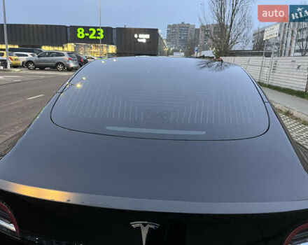 Черный Тесла Модель 3, объемом двигателя 0 л и пробегом 77 тыс. км за 20000 $, фото 14 на Automoto.ua