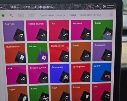 Черный Тесла Модель 3, объемом двигателя 0 л и пробегом 106 тыс. км за 20800 $, фото 24 на Automoto.ua