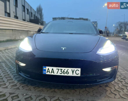 Черный Тесла Модель 3, объемом двигателя 0 л и пробегом 77 тыс. км за 20000 $, фото 44 на Automoto.ua