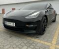 Черный Тесла Модель 3, объемом двигателя 0 л и пробегом 47 тыс. км за 18000 $, фото 1 на Automoto.ua