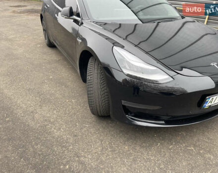 Черный Тесла Модель 3, объемом двигателя 0 л и пробегом 155 тыс. км за 14500 $, фото 1 на Automoto.ua