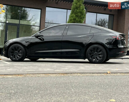 Черный Тесла Модель 3, объемом двигателя 0 л и пробегом 93 тыс. км за 15600 $, фото 13 на Automoto.ua