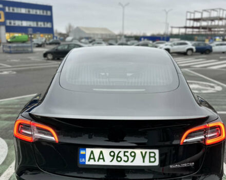 Черный Тесла Модель 3, объемом двигателя 0 л и пробегом 66 тыс. км за 23000 $, фото 2 на Automoto.ua