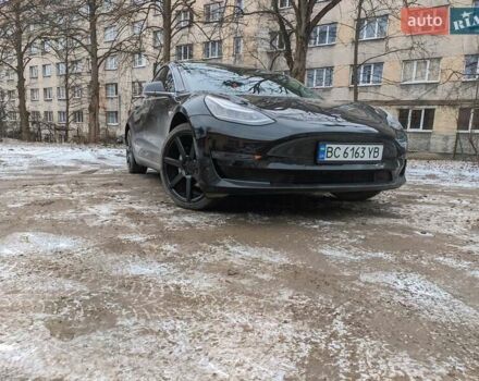 Черный Тесла Модель 3, объемом двигателя 0 л и пробегом 104 тыс. км за 14997 $, фото 3 на Automoto.ua