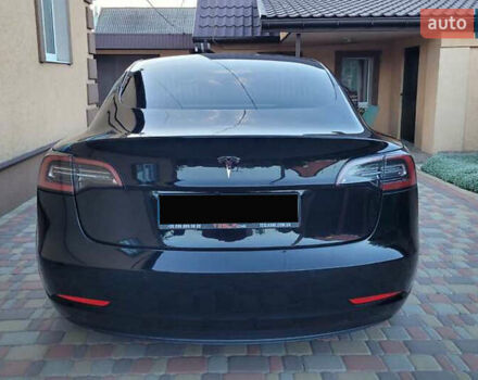 Черный Тесла Модель 3, объемом двигателя 0 л и пробегом 129 тыс. км за 19500 $, фото 23 на Automoto.ua
