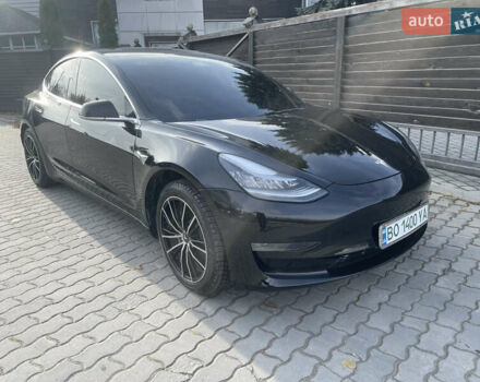 Черный Тесла Модель 3, объемом двигателя 0 л и пробегом 98 тыс. км за 16000 $, фото 2 на Automoto.ua