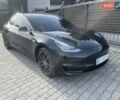 Черный Тесла Модель 3, объемом двигателя 0 л и пробегом 98 тыс. км за 16000 $, фото 2 на Automoto.ua
