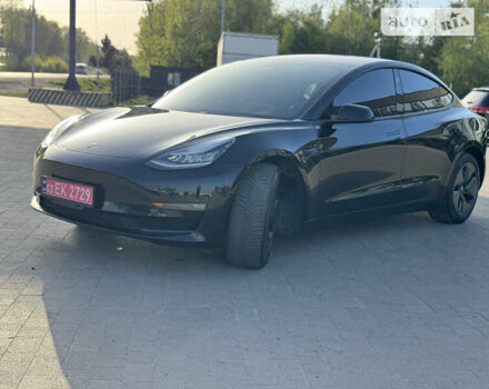 Черный Тесла Модель 3, объемом двигателя 0 л и пробегом 53 тыс. км за 18450 $, фото 24 на Automoto.ua