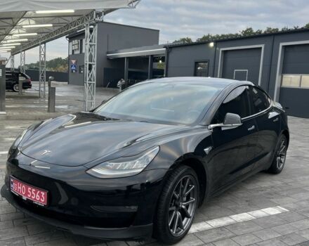Черный Тесла Модель 3, объемом двигателя 0 л и пробегом 160 тыс. км за 16100 $, фото 3 на Automoto.ua