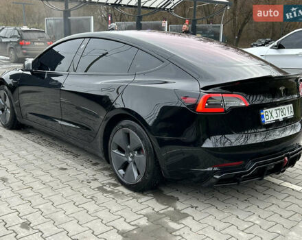 Черный Тесла Модель 3, объемом двигателя 0 л и пробегом 180 тыс. км за 17500 $, фото 6 на Automoto.ua