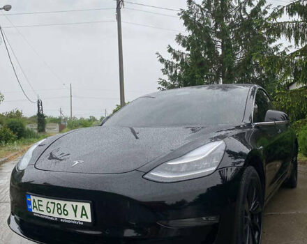 Черный Тесла Модель 3, объемом двигателя 0 л и пробегом 24 тыс. км за 17500 $, фото 2 на Automoto.ua