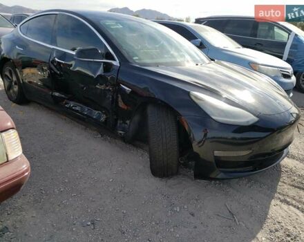 Черный Тесла Модель 3, объемом двигателя 0 л и пробегом 159 тыс. км за 12999 $, фото 3 на Automoto.ua