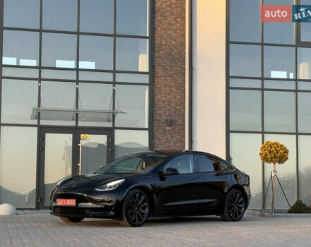 Чорний Тесла Модель 3, об'ємом двигуна 0 л та пробігом 117 тис. км за 18999 $, фото 34 на Automoto.ua