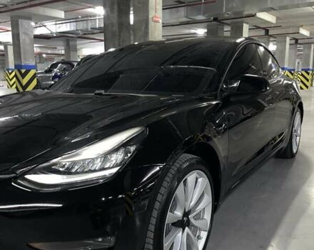 Черный Тесла Модель 3, объемом двигателя 0 л и пробегом 90 тыс. км за 18500 $, фото 14 на Automoto.ua
