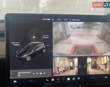 Тесла Модель 3 2019 у Львові на Automoto.ua Чорний Тесла Модель 3, об'ємом двигуна 0 л та пробігом 107 тис. км за 23900 $, фото 46 на Automoto.ua