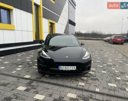 Черный Тесла Модель 3, объемом двигателя 0 л и пробегом 138 тыс. км за 18000 $, фото 2 на Automoto.ua