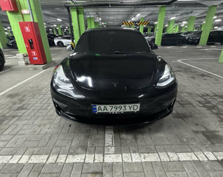 Чорний Тесла Модель 3, об'ємом двигуна 0 л та пробігом 186 тис. км за 17500 $, фото 2 на Automoto.ua